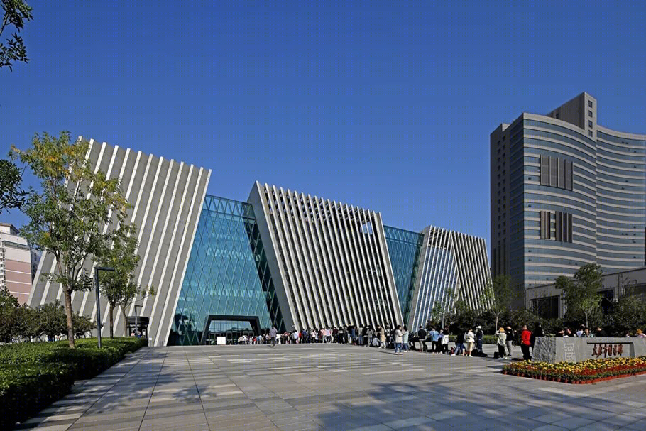 太原市图书馆改扩建-53