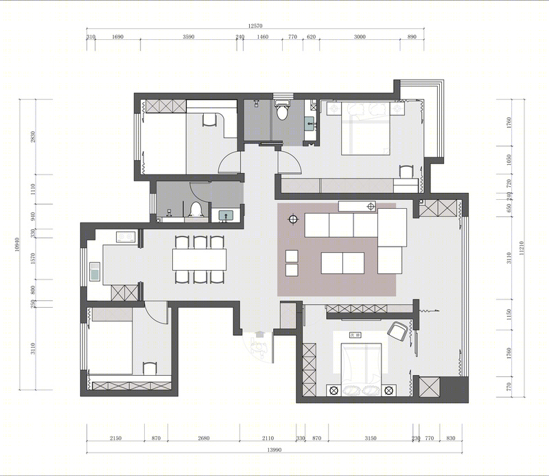 家宅设计-「秩 序」-3