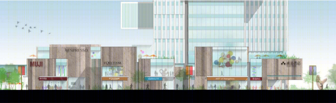 杭政储出[2014]21号地块商业商务用房兼容商品住宅项目丨中国杭州丨浙江大学建筑设计研究院有限公司-59