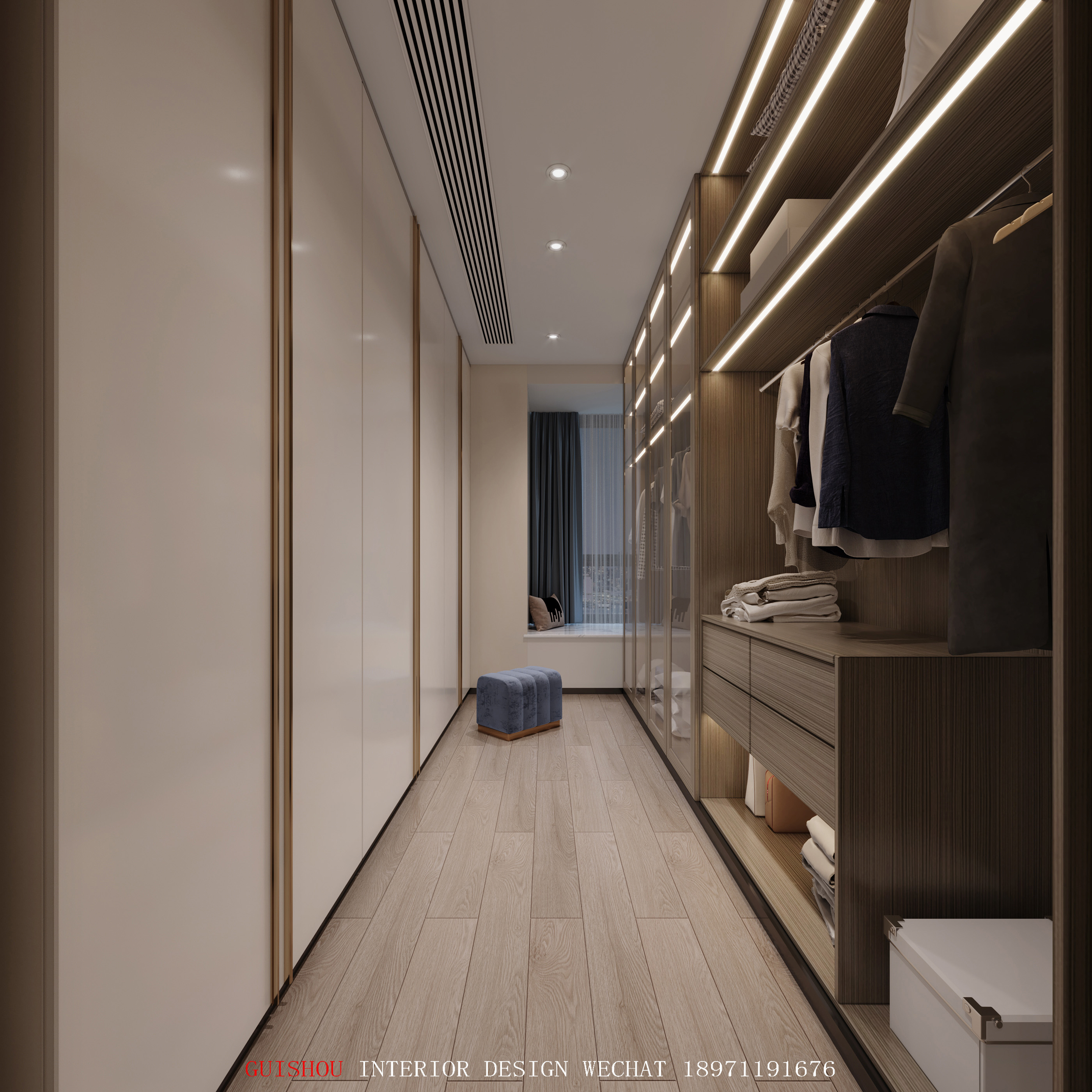 鬼手效果表现工作室案例之现代轻奢风格-3
