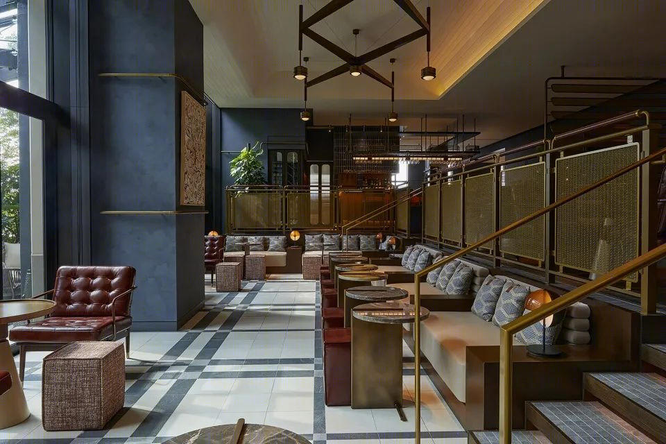 东京 Kimpton 酒店 | 折中风格连接过去与未来-33