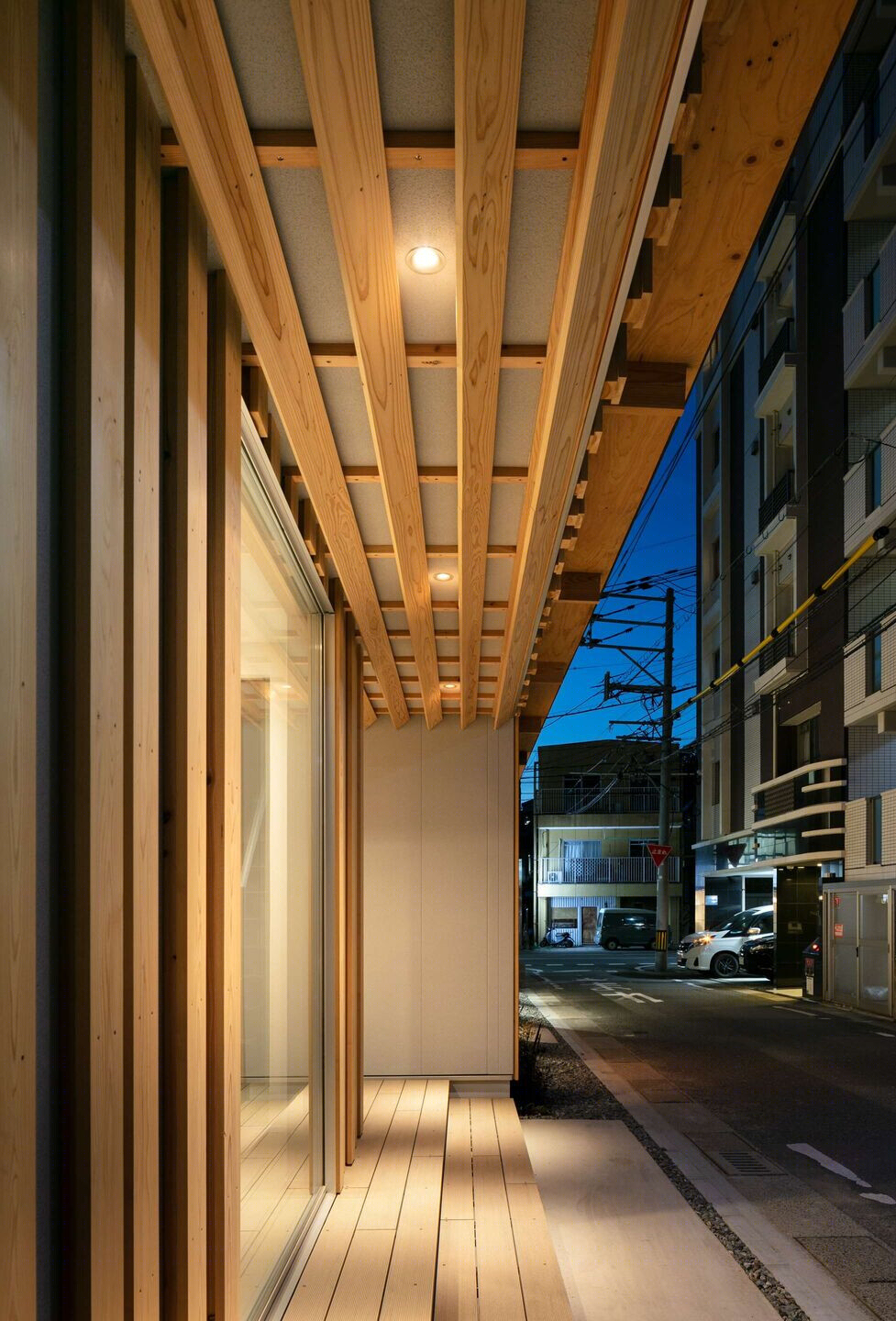 日式温暖办公楼设计丨日本福冈丨Design Associates Nakamura-27
