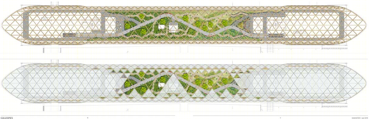 英国Crossrail站台屋顶花园-47