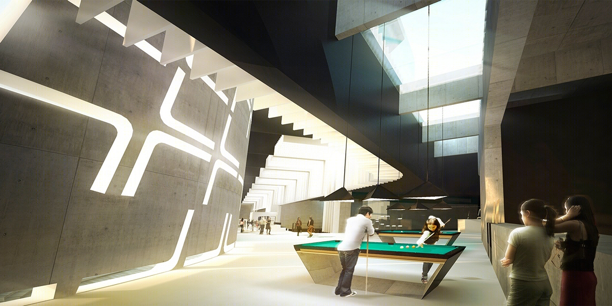 Sports Complex Project for the Daegu-gun Region, Daegu-4