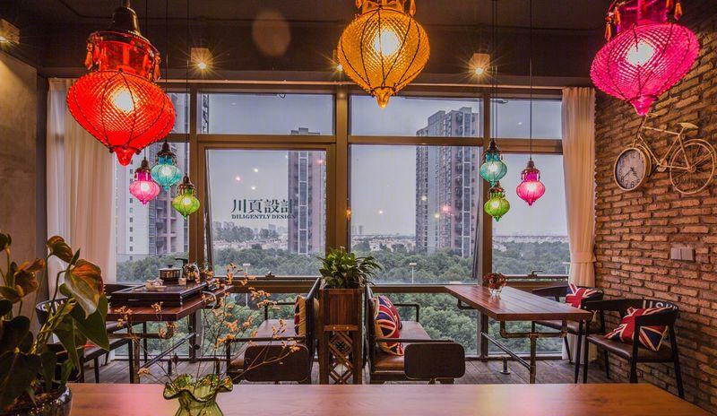 工业风格办公室的温馨蜕变-7