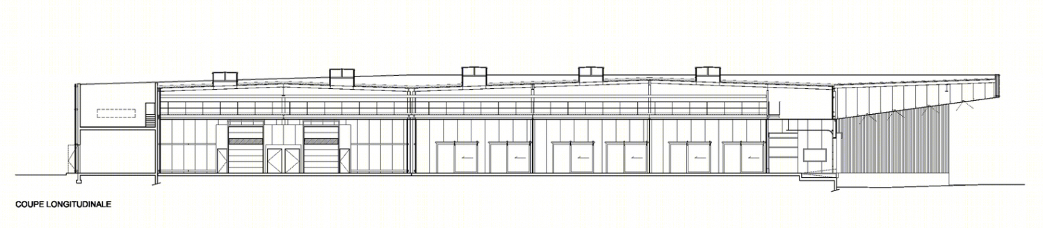 法国 HDE 17 商业区丨Poggi architecture-44
