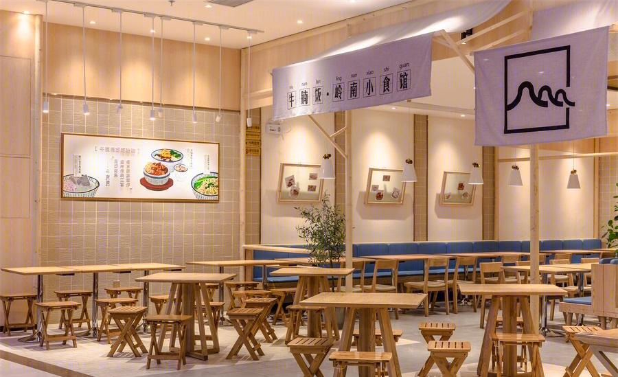 餐厅设计：牛楠楠岭南小食店惠州人气王-14