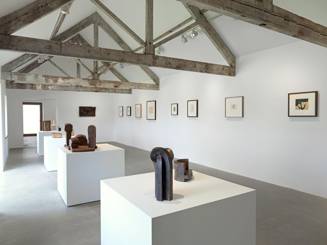 遇见 Eduardo Chillida | 雕塑大师的农村史诗-9