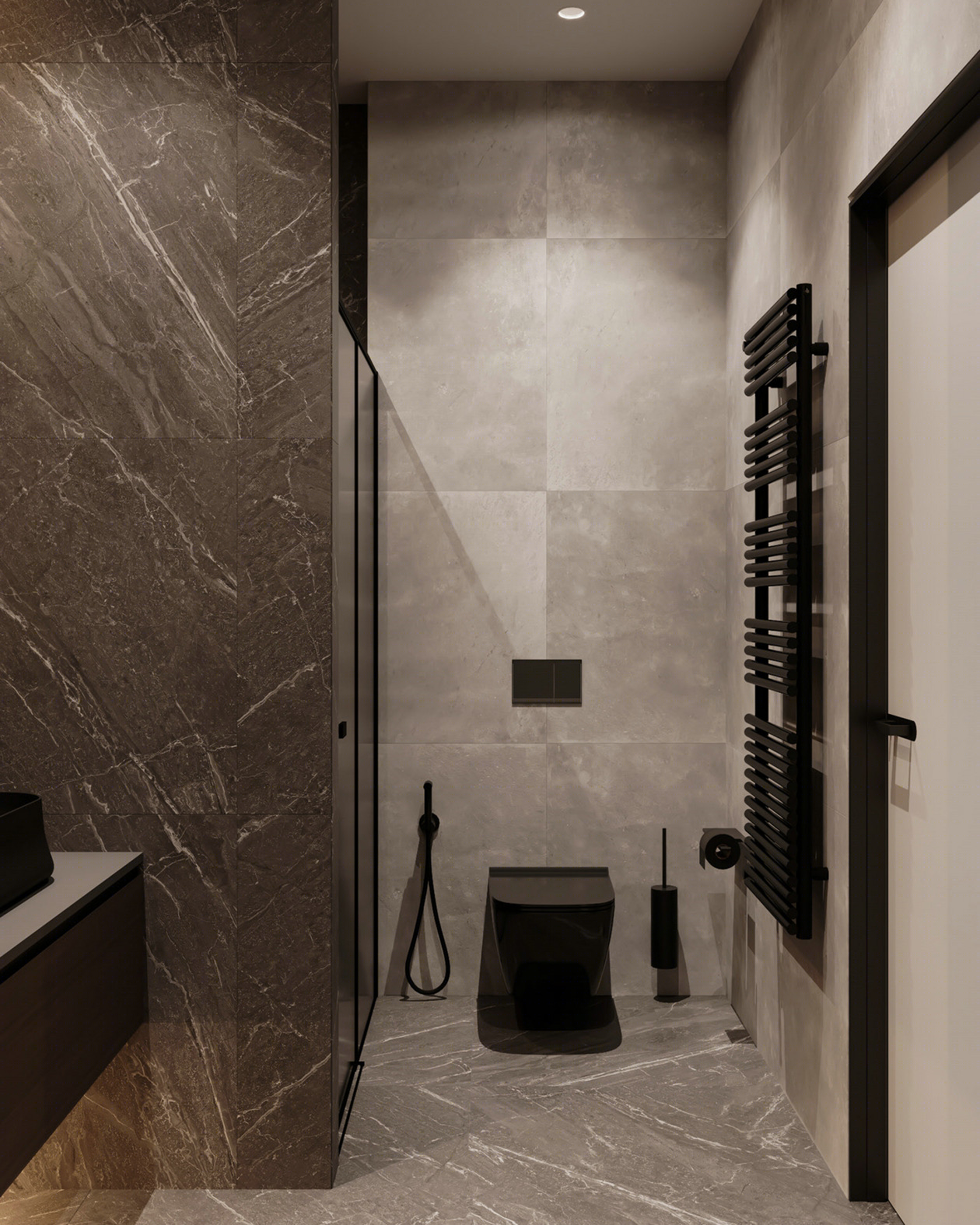 300㎡简约风别墅 细节超多！-19