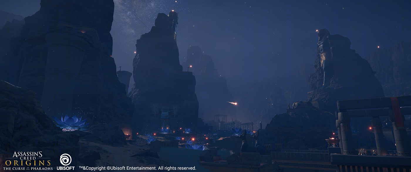 Assassin's creed curse of the pharaohs ART - V.01-5