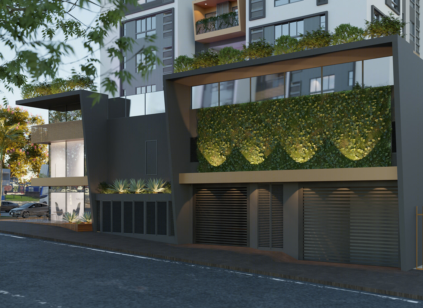 巴西公寓建筑设计丨FLAVIO UREN STUDIO ARQUITETURA-10