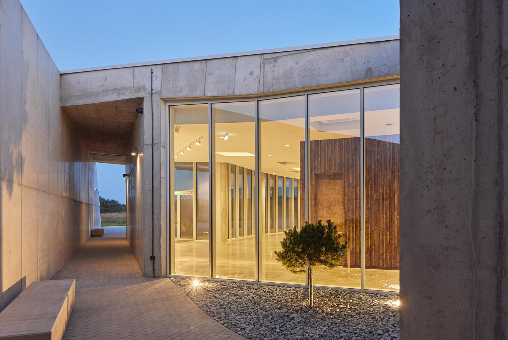 TUMULUS 火葬场丨立陶宛克莱佩达丨AEXN Architects-33