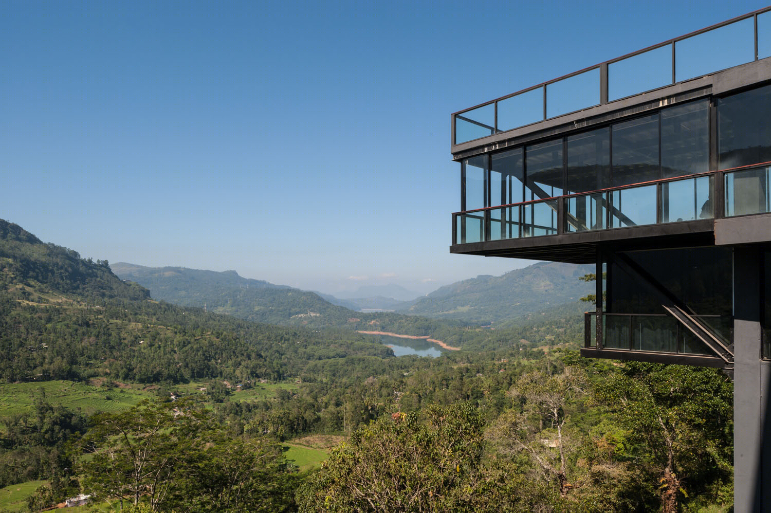 斯里兰卡瀑布旁酒店丨Palinda Kannangara Architects-11