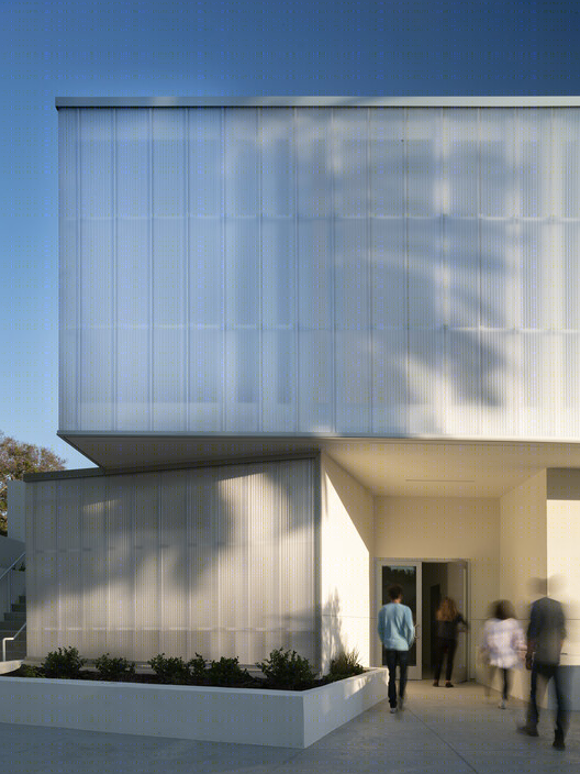 动感音乐的现代建筑设计丨美国洛杉矶丨AUX Architecture-28