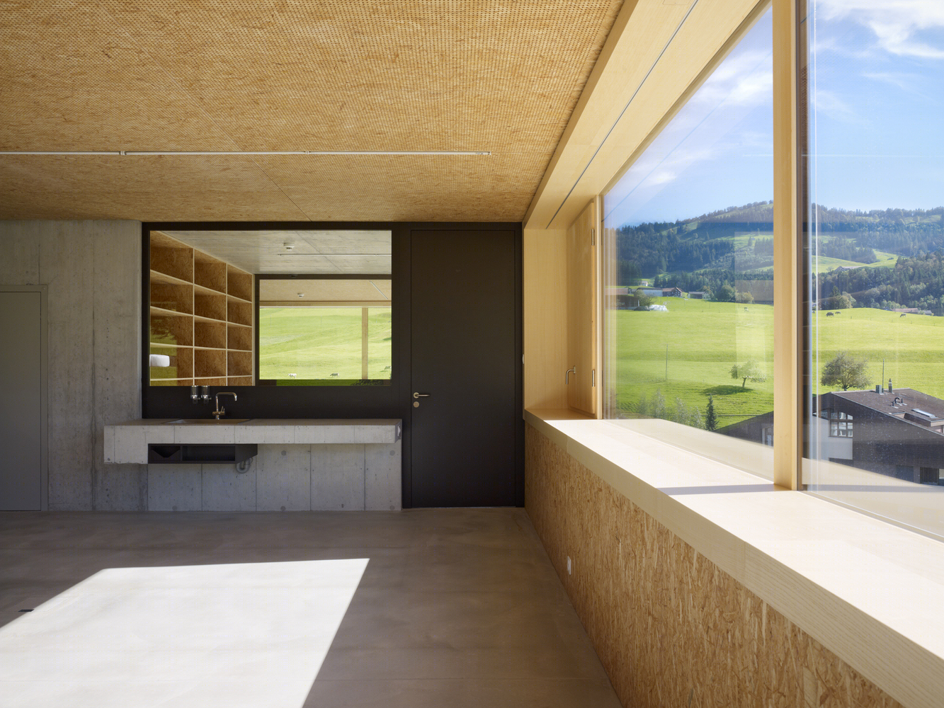 瑞士Landscheide工作室建筑-14
