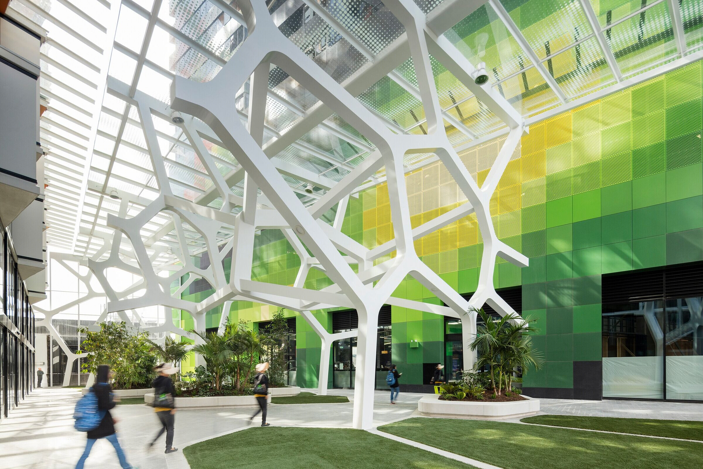 墨尔本 Swanston Square 冬季花园丨澳大利亚墨尔本丨Rush Wright Associates-13