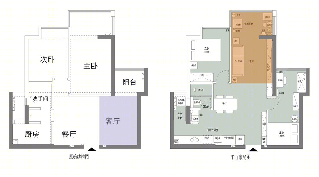 70m²老房改造-16