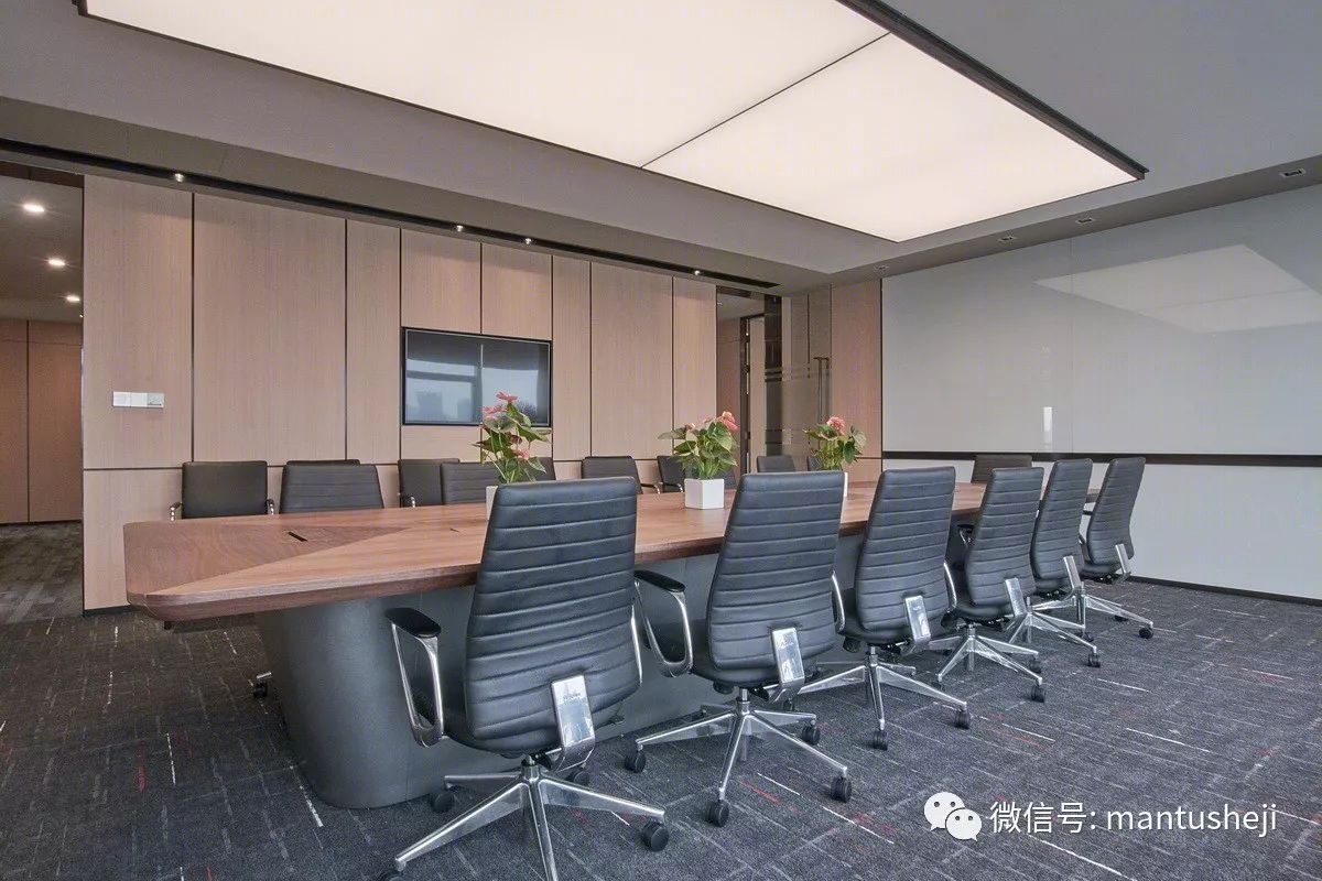 曼图设计打造“生态·传承·未来”的阳光城总部办公空间-28