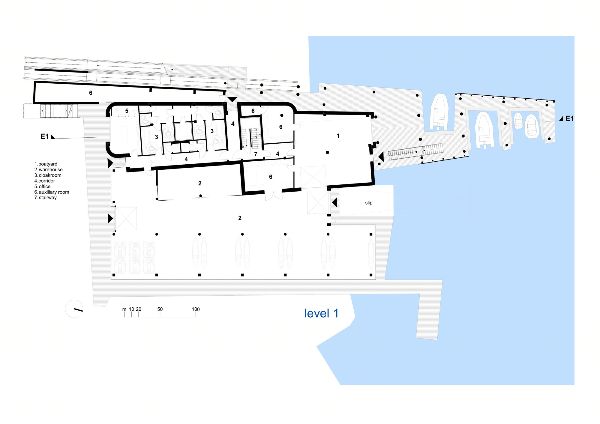 波兰奥尔什丁湖边休闲中心丨Dżus GK Architekci-39