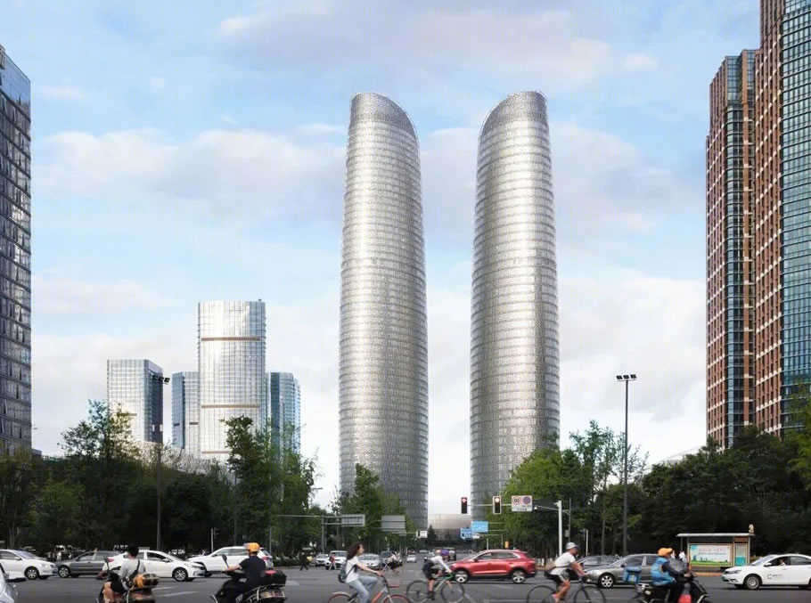 成都高新区天府大道北段966号商业用房工程丨中国成都-25