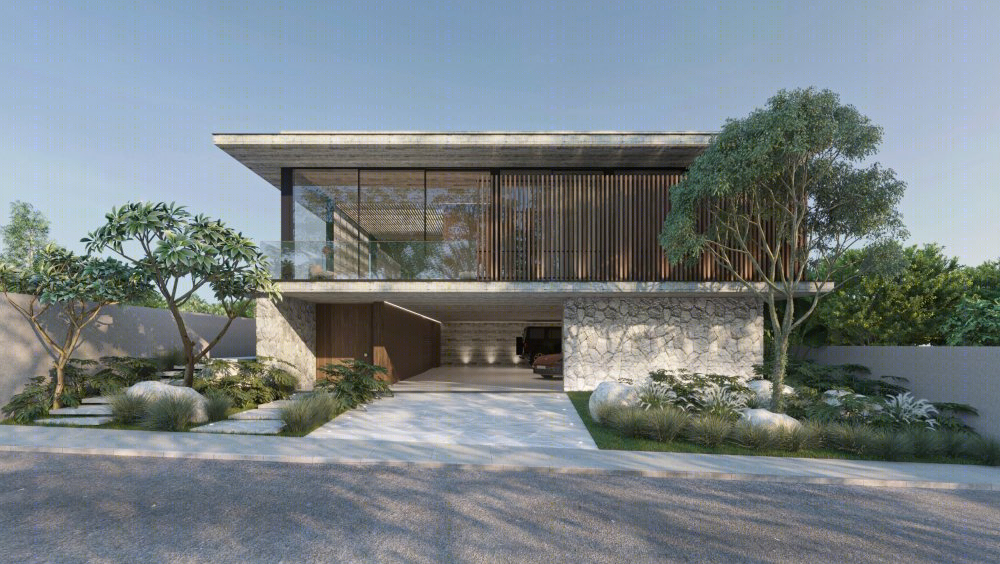 巴西 IC 别墅丨Studio Colnaghi Arquitetura-0