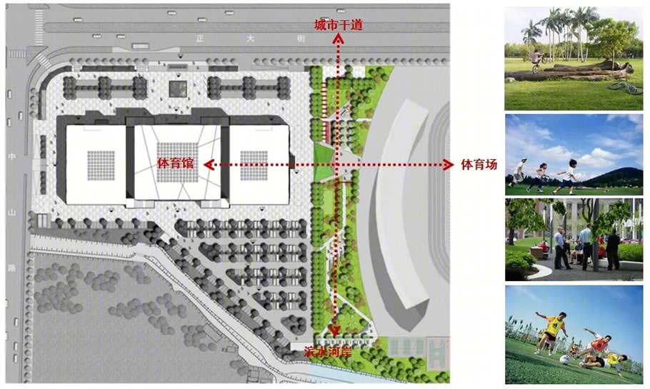 临沭县体育中心丨中国临沂丨同圆集团设计二院,卫东工作室,机电二院-47
