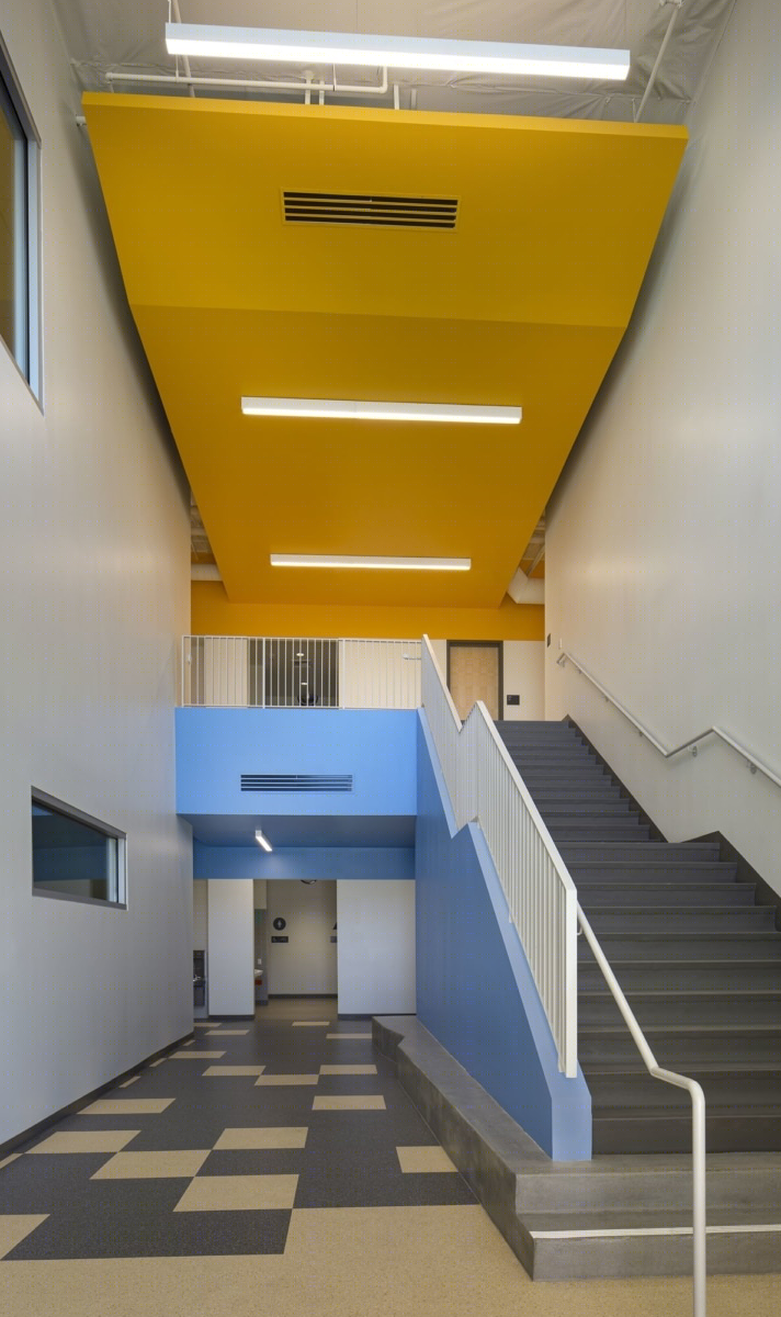 洛杉矶 KIPP Compton 社区学校丨美国洛杉矶丨Berliner Architects-18