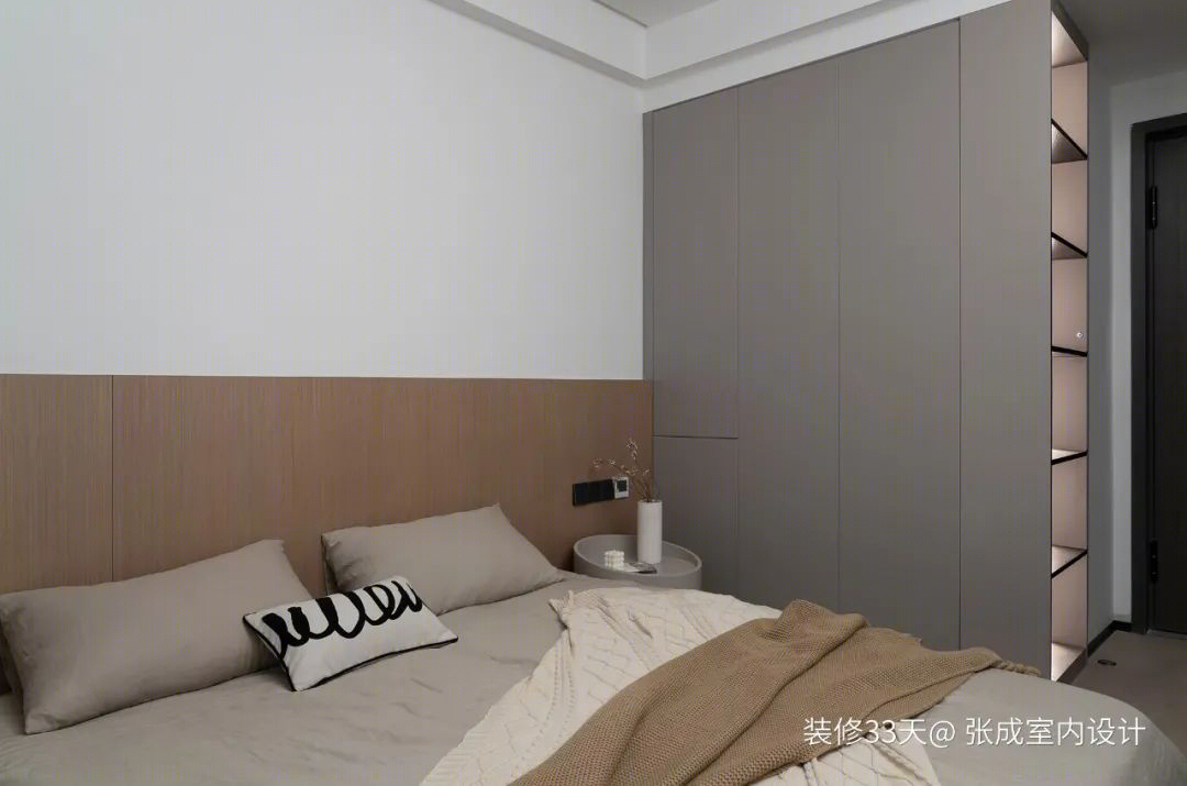 现代质感大平层丨中国重庆丨张成室内设计(重庆)-25