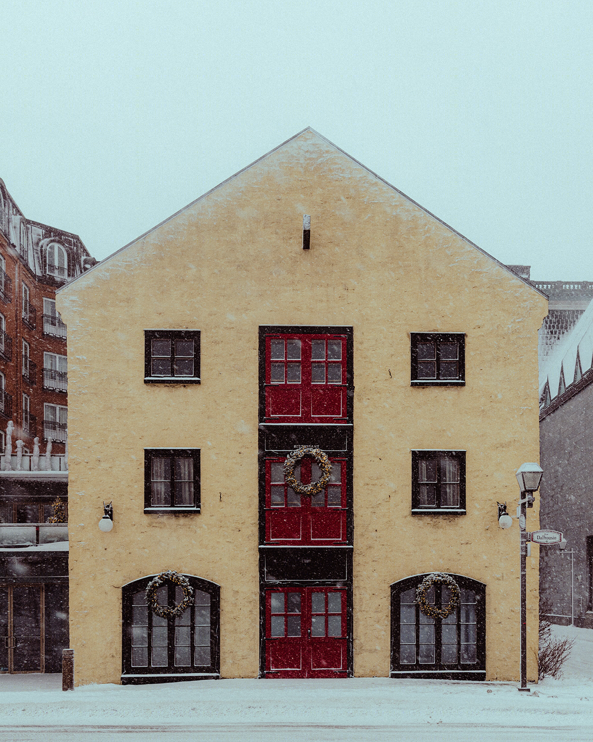 Quebec City Snowstorm-6
