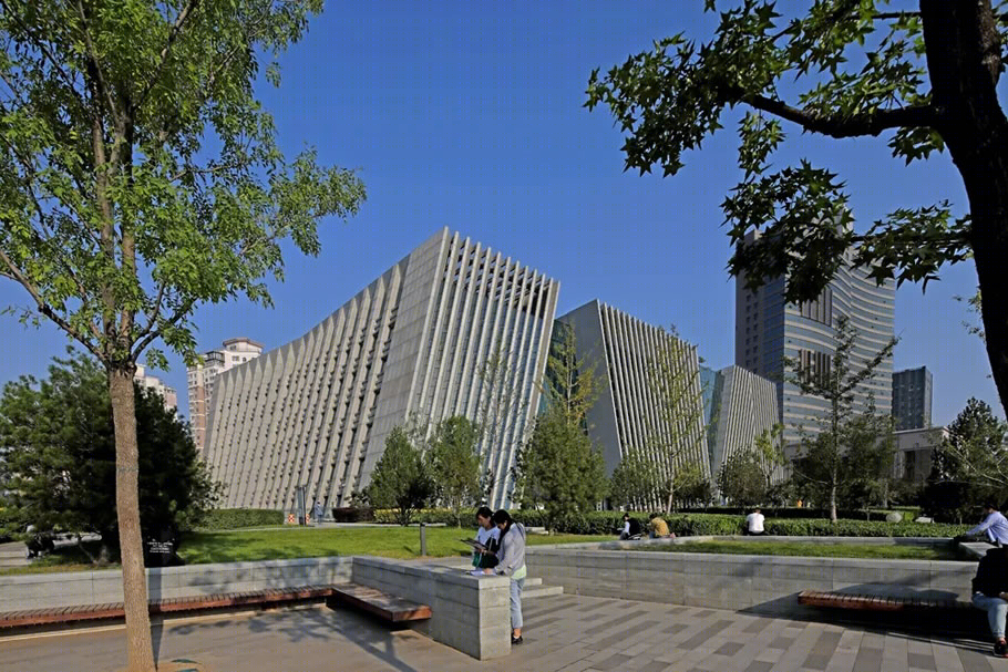 太原市图书馆改扩建-56
