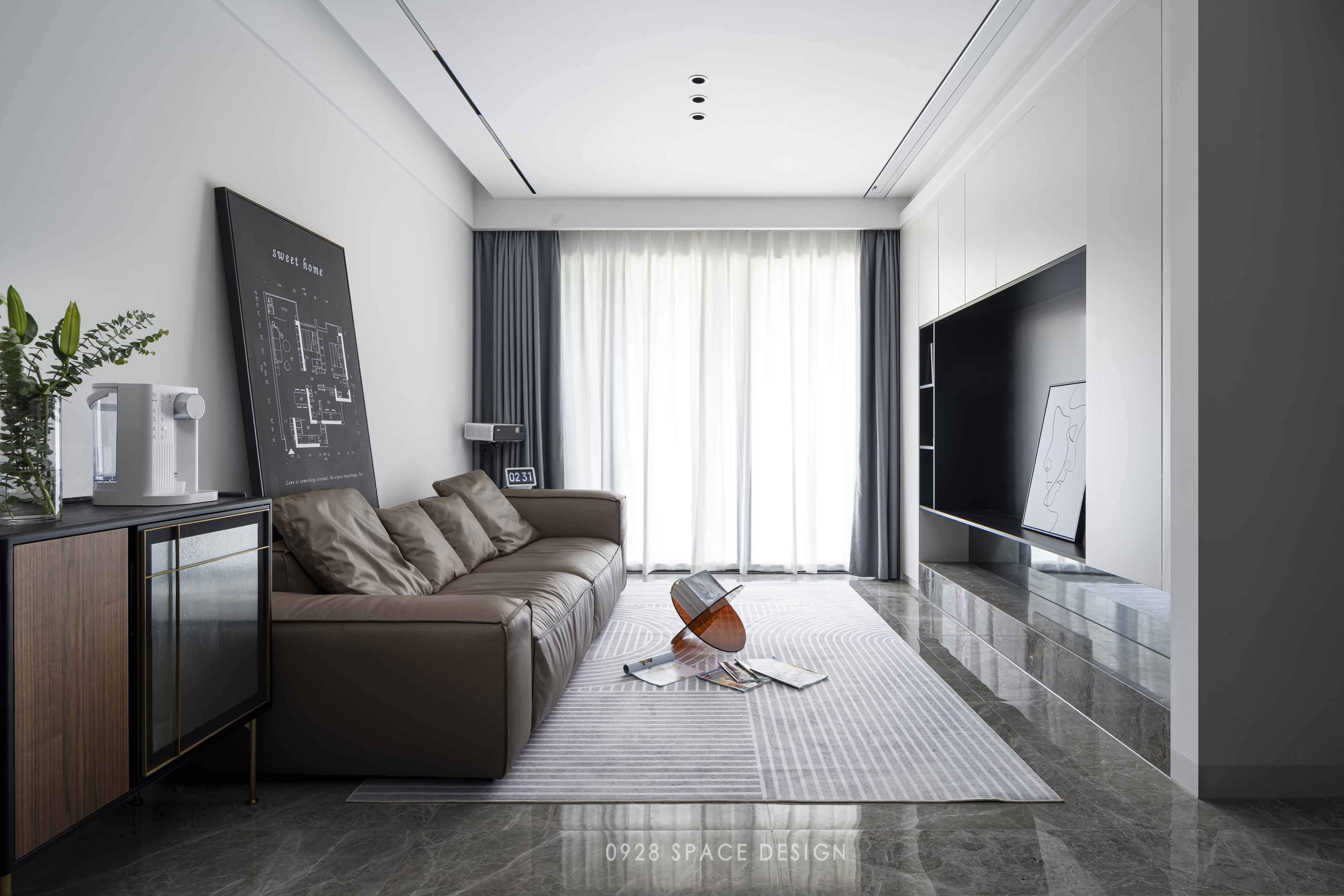 现代极简婚房设计-0