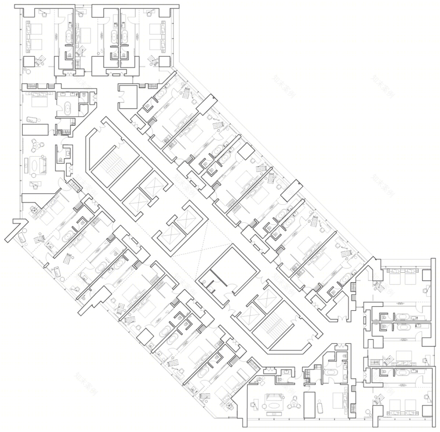 郑州建业艾美酒店丨如恩设计工作室-67