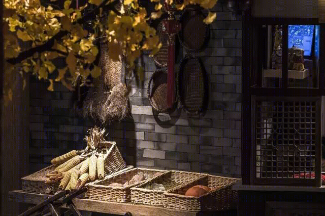 集嘉设计打造的中式餐厅"菜根香-- 望江楼"-18