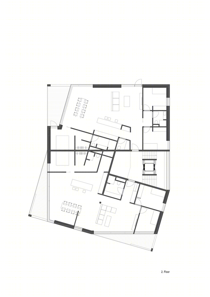 丹麦森讷堡北港建筑丨Juul Frost Architects-24