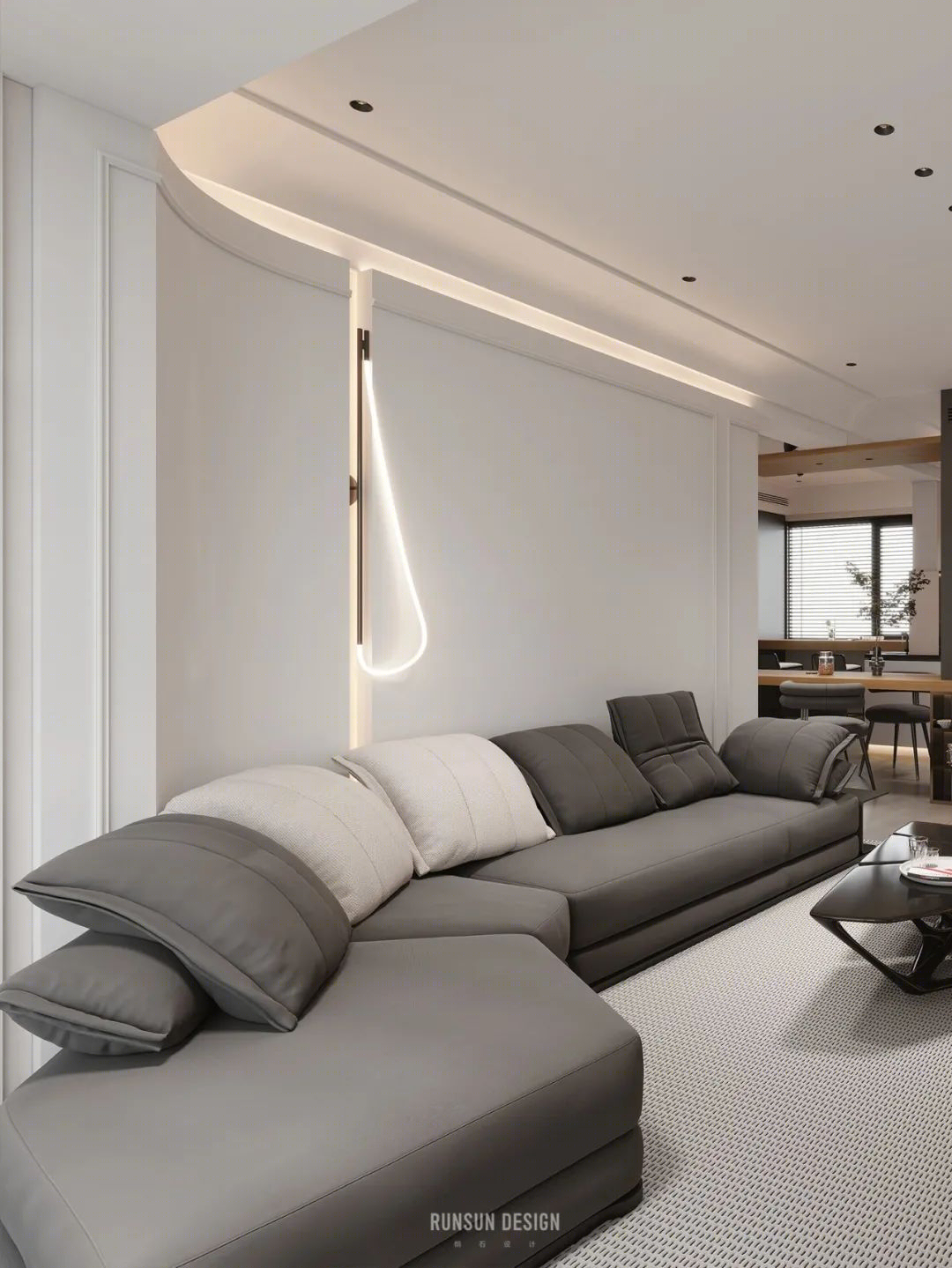 科夫堡日出 · 温州南塘府私人住宅设计丨中国温州丨RS DESIGN 朗石设计-29