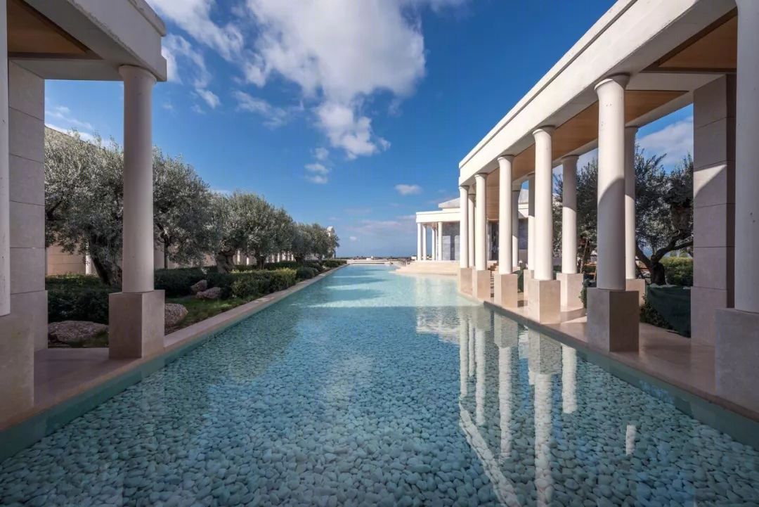 希腊 Amanzoe 奢华度假酒店 | Edward Tuttle 的室内设计杰作-15