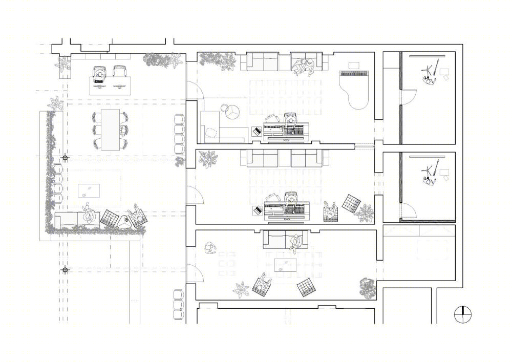 卡贝洛瓦工作室丨捷克丨B² 建筑-34