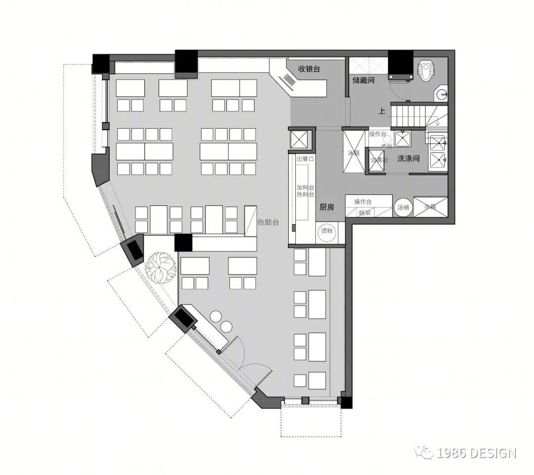 福建龙岩调皮郎粉面馆，日常物品中的美-11