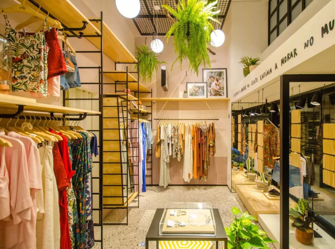 里约热内卢 Self+品牌店 | 女性自我探索的空间设计-3