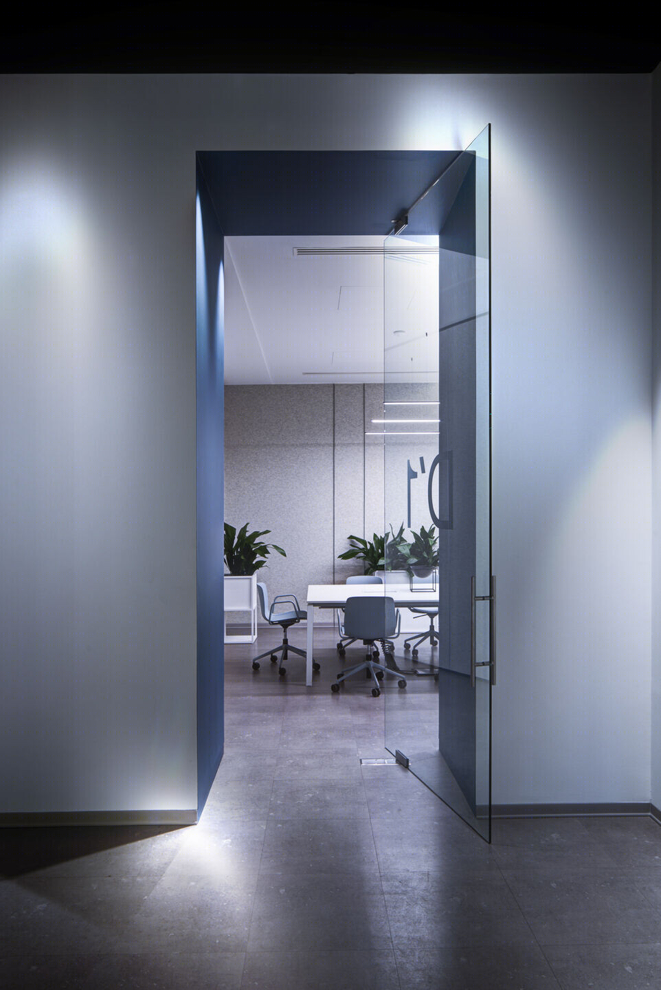 米兰创新通信区的色彩与空间魔术丨意大利米兰丨Isacco Brioschi Architects-54