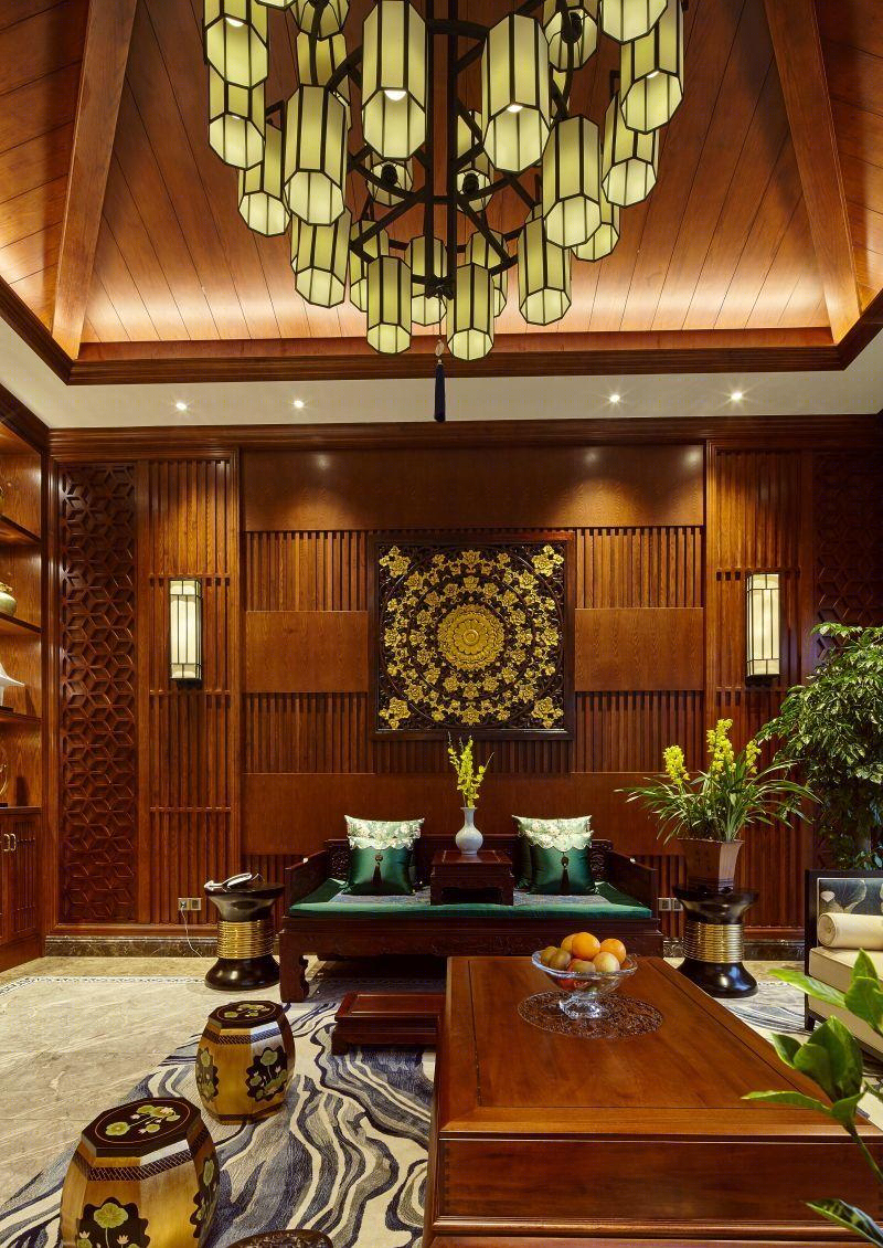 林建富的东南亚混搭风格公寓设计-8