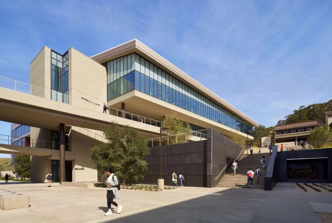 旧金山湾区山坡地社区学院建筑设计丨美国丨安德森布鲁尔建筑事务所,CannonDesign-13