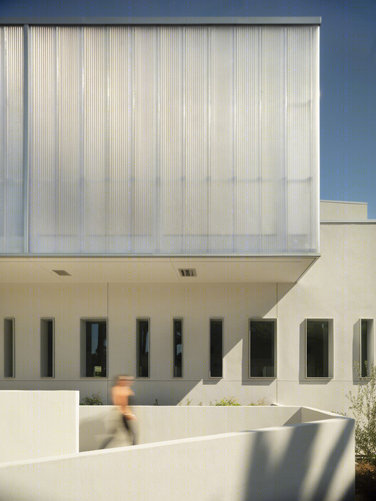 动感音乐的现代建筑设计丨美国洛杉矶丨AUX Architecture-29