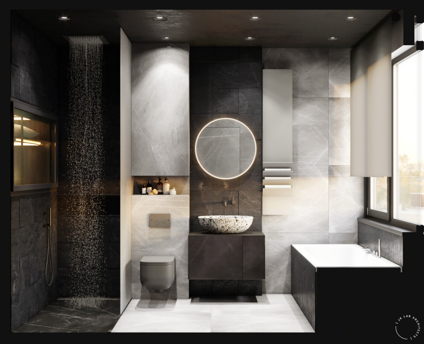 乌克兰 Odessa 公寓丨乌克兰敖德萨丨JK Lab Architects-21