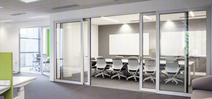 德国柏林Zendesk办公室丨Blitz Architecture-26