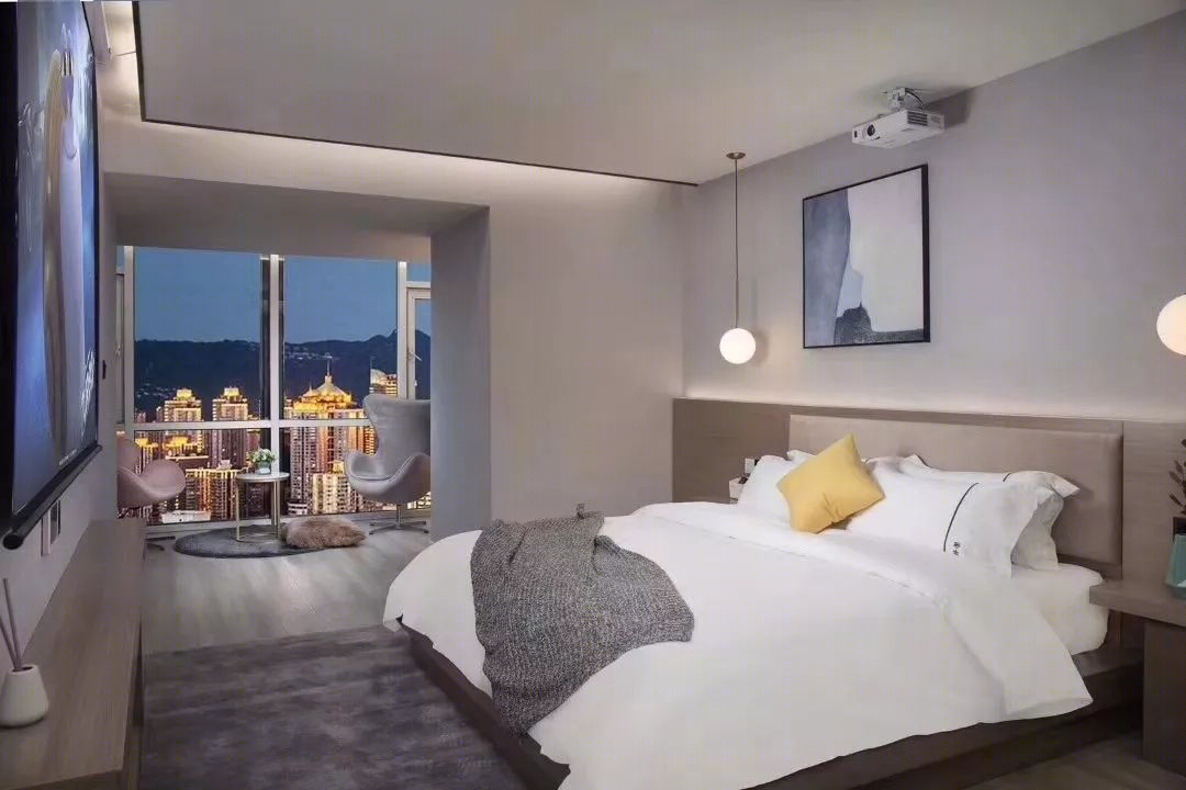 渝栖酒店丨中国重庆丨言若设计-22