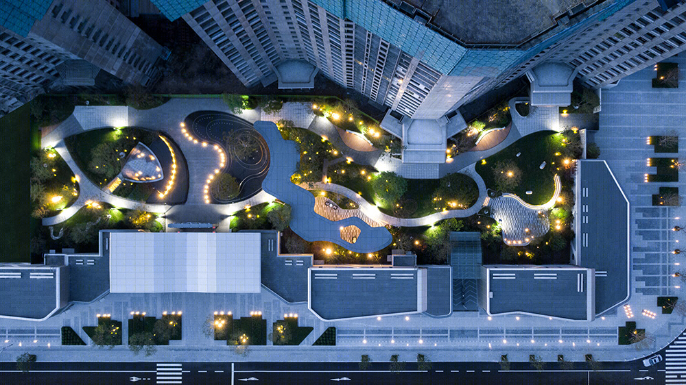 大连中海海港城 | 融入城市特色，打造温馨社区景观-20