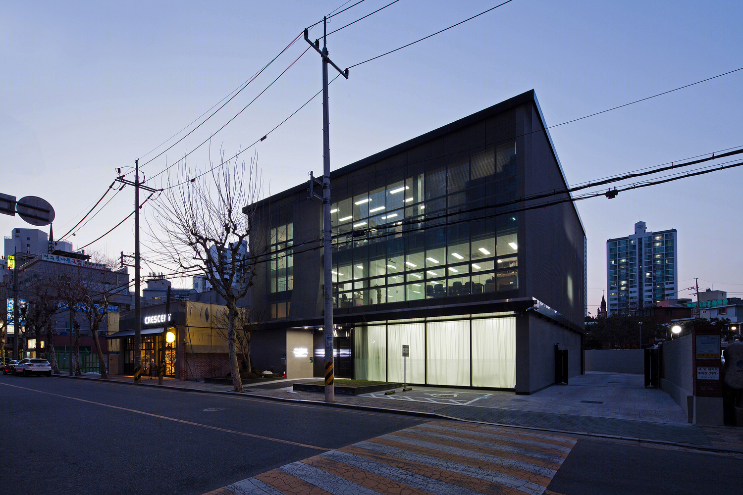 韩国CARVER KOREA化妆品全球总部丨D-Werker Architects-29