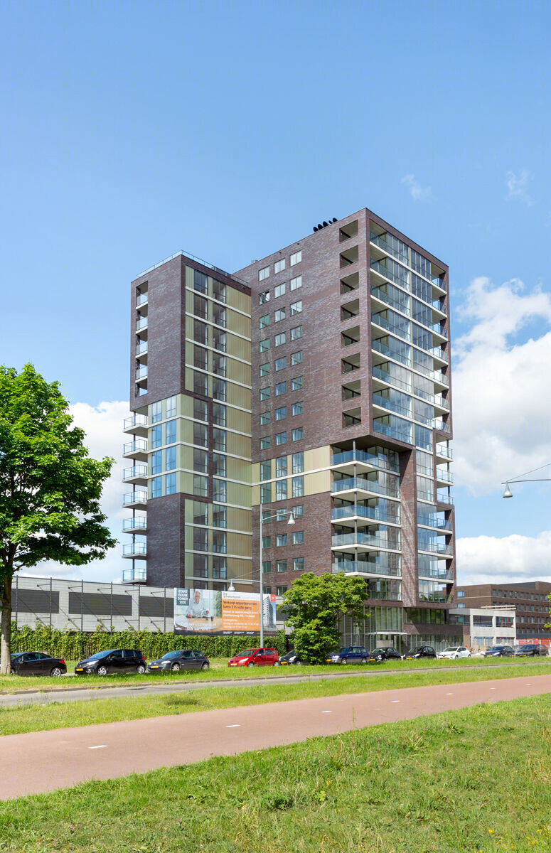 荷兰 Overkamppark 公寓丨荷兰多德雷赫特丨Klunder Architecten-5