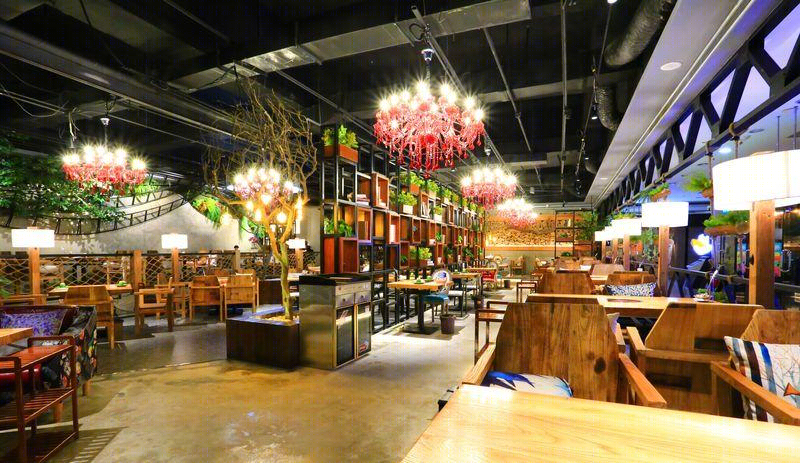 脱单前夜的艳遇 · 呼和浩特摩尔城 7 楼鸭掌门饭店设计-35